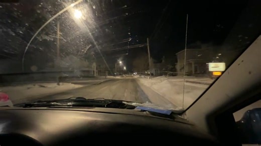 ((( ROAD CONDITIONS UPDATE ))) | Huntington News Now