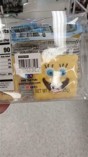 spongebob marshmallows