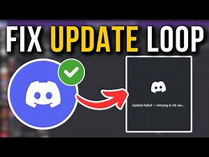 How To Fix Discord Stuck On Updating Loop - Full Tutorial