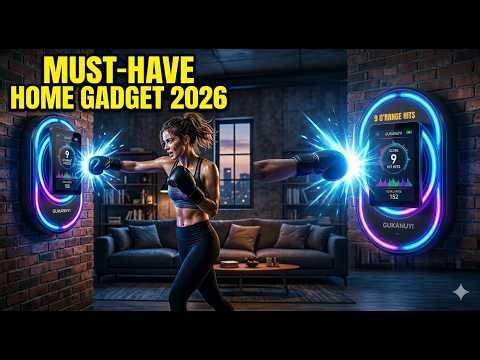 Punch Your Way to Fun Fitness With Gukanui! Smart Music Boxing Machine