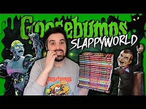 I Read All 20 Goosebumps SlappyWorld Books by R. L. Stine 🎃