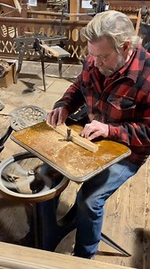 Eric explains the importance of knowing your wood grain while using our Barnes Shaper from 1880! #humanpower #woodworker #woodworking #blueoxmillworks #thecraftsman #antiquetools | Blue Ox Millworks