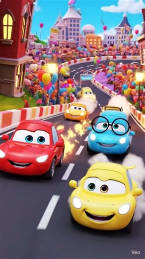 cartoon car race#cartoon#cartooncars#carrace#carracingcartoon#funnycartoon#3dcartoon#animation#short
