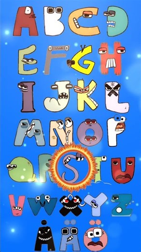 Swedish alphabet lore song #alphabetsong #alphabetlore #shorts
