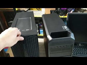 Vài nét so giữa Dell Precision T5820 và HP Z4 G4 Workstation