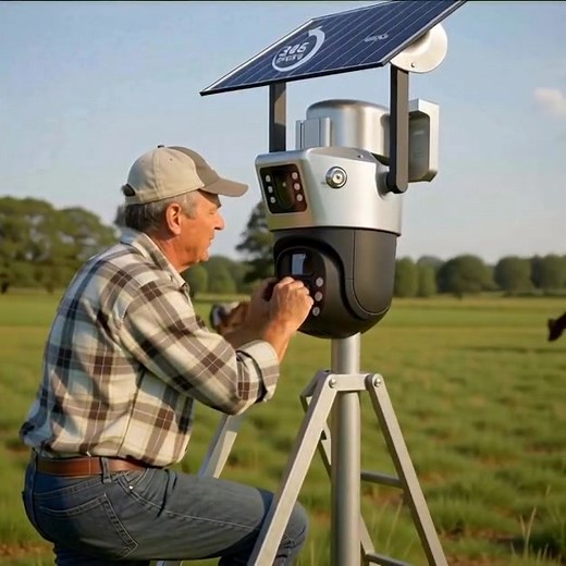 4G Double Lens Solar PTZ Camera V380PRO App Price: R1 300.00 • HD video, solar-powered (no constant power needed) • 4G connectivity; WiFi and wiring not required • Includes three cameras, double lens • Compatible with Vodacom data SIM only Locations: • Pretoria: 569 Frederika St, Shop 4 Gezina Galleries (062 533 9178) • Springs: 131 3rd St, New Springs (062 294 8544) Courier available. | Hilook security solutions | Facebook