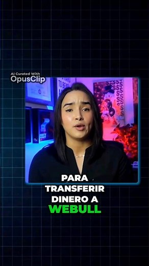 Cómo transferir dinero a Webull: Guía paso a paso. #inversion #marketingdigital #negocios #exito