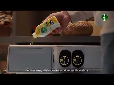 Use Dettol Washing Machine Cleaner For Hard-to-Reach Places