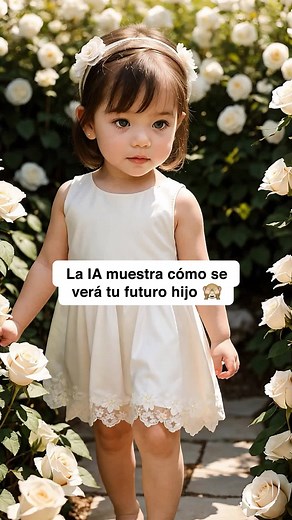 Como cuando quieres ver cómo se verá tu bebé en el futuro, con Photolab puedes hacerlo! #ia #ai #photolabmx