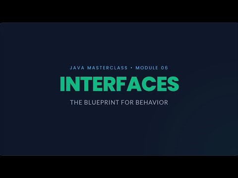 Java Interfaces Explained: The Ultimate Guide to "Code Contracts"