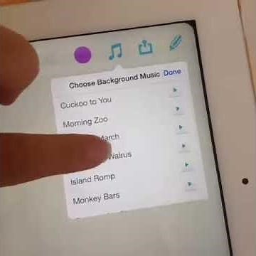 Creating TinyTap Activities - Add Background Music