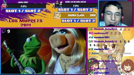 ANOTHER CAP 10 AL CAP 12 + ANOTHER CAP 0 + LOS MUPPETS