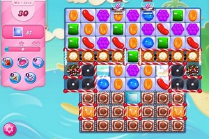 Tips and Walkthrough: Candy Crush Level 5318