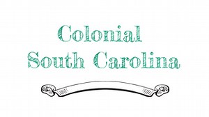 Colonial South Carolina