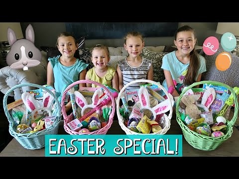 THE WEISS LIFE EASTER MORNING SPECIAL! | EASTER BASKET HAUL AND HUGE EASTER EGG HUNT 2017