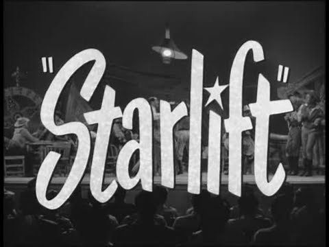 Doris Day - Starlift (1951) - Original Theatrical Trailer