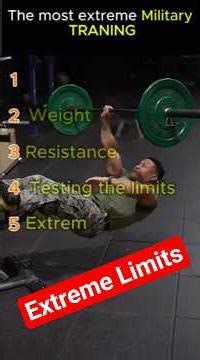 Ranking The Most Extreme Military Training!