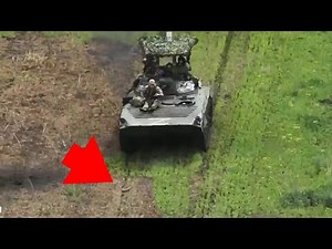 Top 10 Russian BMP Driving Over Anti Tank Mine