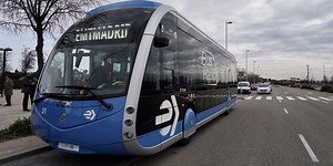Así es el 'Bus Rapid', la nueva idea de la EMT de Madrid para agilizar sus rutas