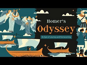 The Odyssey Summary | Greek Mythology Crash Course