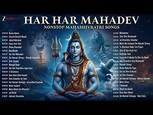 Har Har Mahadev 🔱 Nonstop Mahashivratri Songs | Namo Namo, BamBholle, Jaikal Mahakal, Kaun Hain Voh
