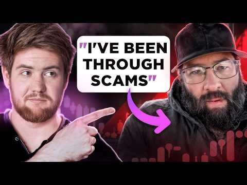 He Joined VIP to Pay Off Debt From Scams - Dustin's Story