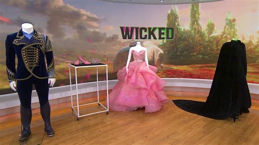 Get a behind-the-scenes look into the magical ‘Wicked’ costumes!