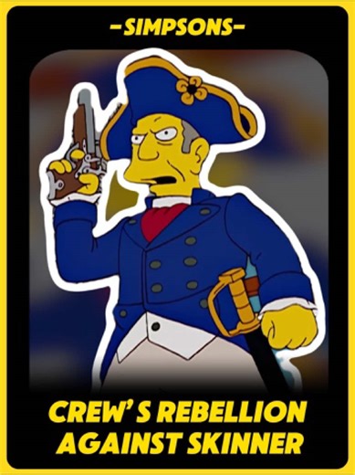 Crew's Rebellion Against Skinner in The Simpsons
