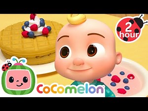 Yummy Yummy Breakfast Song 🍳🥓 | CoComelon - Kids Cartoons & Songs | Healthy Habits for kids