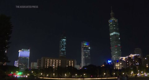 Hong Kong and Taipei mark Earth Hour by switching off lights