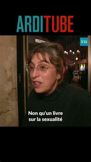 Anemone: candid confessions in the Parisian night #Shorts #INA #Ardisson #Arditube