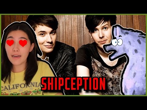 The Toxic Shipping History Of Danisnotonfire And AmazingPhil From Shipping Fangirl