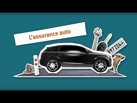 L’assurance auto - les assurances expliquées simplement!