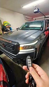 Nissan Frontier Lock & Unlock Feature Explained #shorts #nissan #offroad