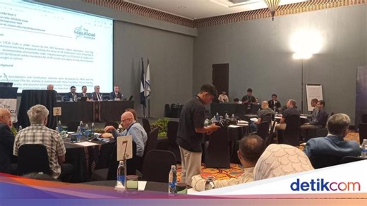 The Nautical Institute Bahas Standar Baru Operator Dynamic Positioning