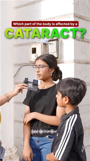 Which Body Part is Affected by Cataract?