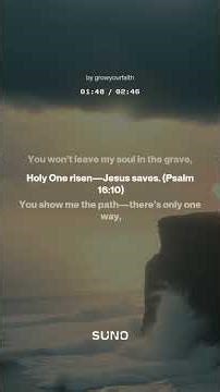 I Shall Not Be Shaken Psalm 16 #viral #praise #shorts