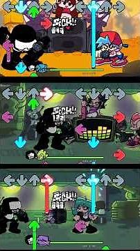 BF VS Playable Pico VS Playable Sky 😱 - Ugh Full Song [FNF]