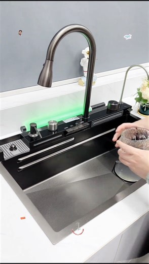 "Elegant & Functional Kitchen Washing Sink"