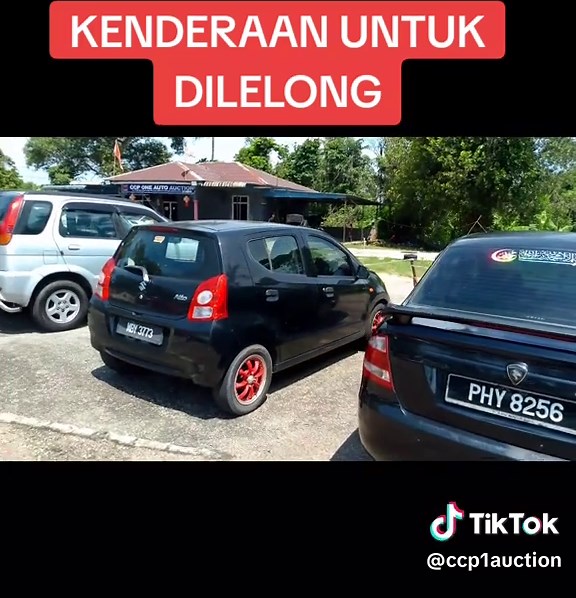 Kenderaan Untuk Dilelong di CCP One Auction