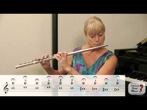 How to Play Trills on the Flute - Best Trill Exercises