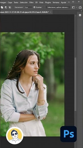 The best way to select in Photoshop # #photoshop #photoshoptutorial
