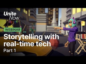 Empowering storytellers with real-time technology | CG animation & film | Unite Now 2020