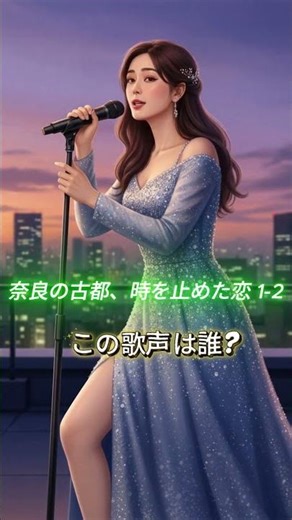 🌙 東大寺の鐘が響く… あの日の恋は今も (奈良の古都、時を止めた恋)