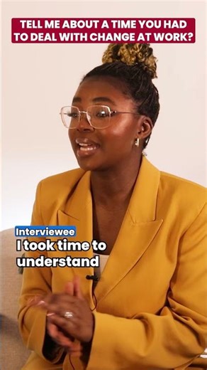 Dealing with change at work