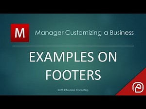 Manager.io Guides: 26 Examples on footers