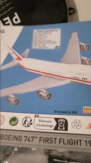 Building lego boeing 747 #lego #aviation #cobi #boeing747 #planes