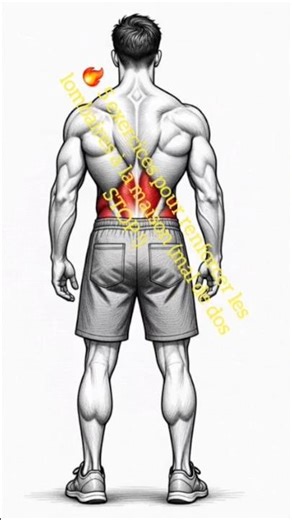 🔥 5 exercises to strengthen your lower back at home 2026 WORKOUT #motivation #training