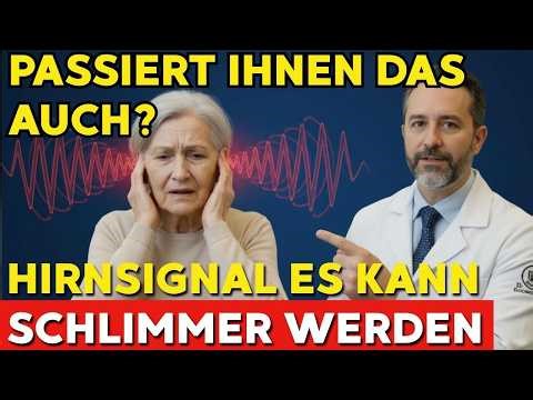 Wenn Sie dieses OHRENSAUSEN hören, ignorieren Sie dieses DRINGENDE Warnsignal nicht