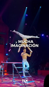 Deja volar tu imaginación con el Gran Circo de Rusia 🇷🇺 🎪 Uno de los mejores circos internacionales está de regreso en Perú, con una nueva propuesta llena de emociones, magia y fantasía: ✨IMAGINARIUM✨ Vive esta experiencia, para grandes y chicos, con grandes artistas circenses y donde todo es posible 😱🪄 🎫 Compra tus entradas por nuestra web 👉🏼 teleticket.com.pe/grancircoderusia y en nuestros puntos de venta | Teleticket